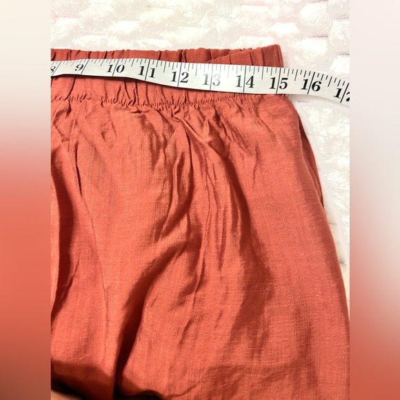 Luneh Casual Set RoundNeck Ruffle Hem Tank-Top,High-Waist,Wide-Leg Pant,Size Lg - Picture 10 of 11